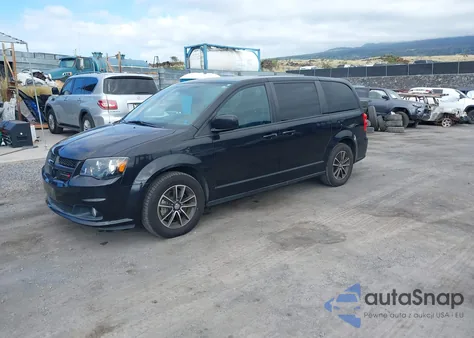 2019 Dodge Grand Caravan Sxt from USA, damaged, VIN 2C4RDGCG6KR503392